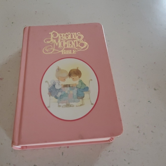 Precious moments kids Bible